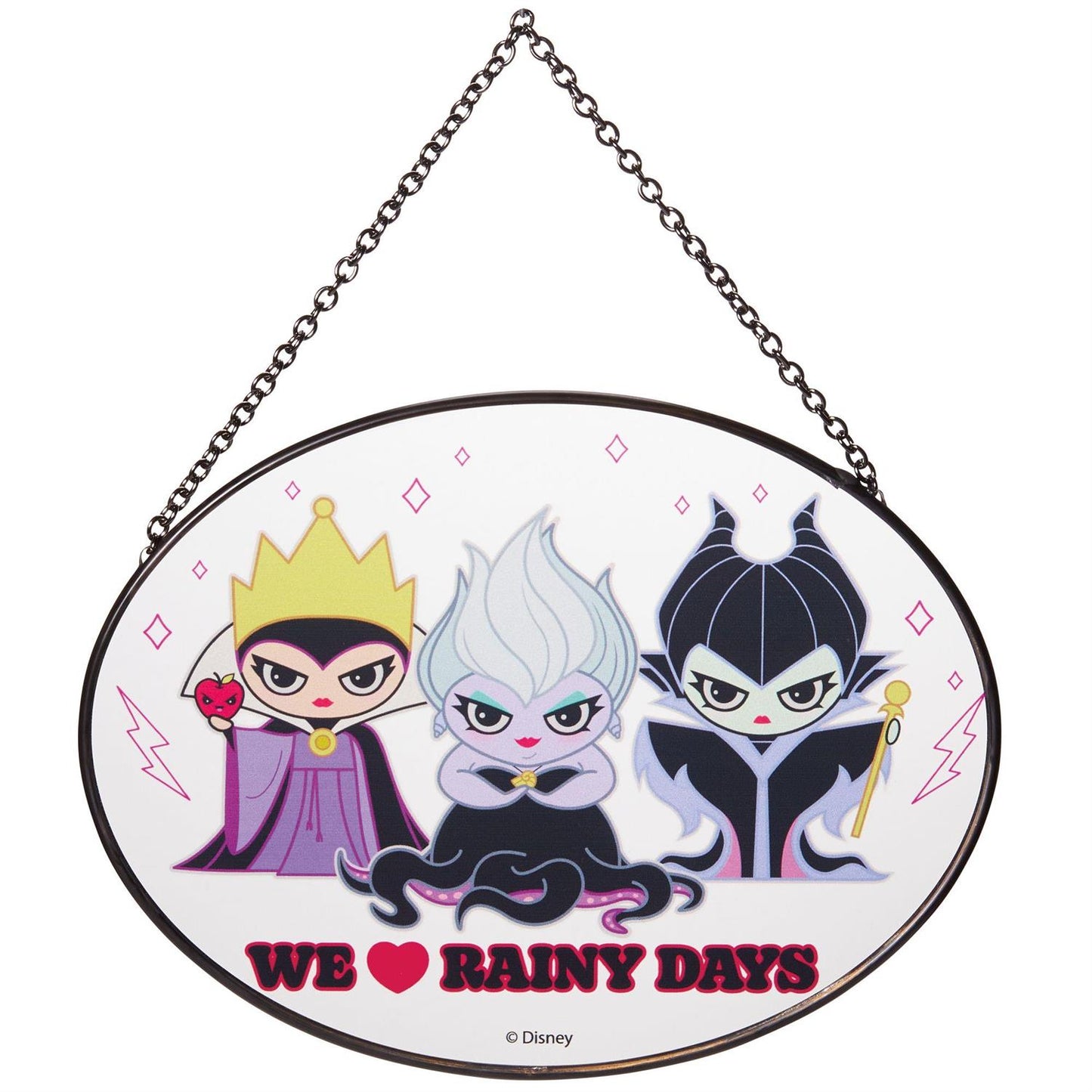 Disney Villains Suncatcher