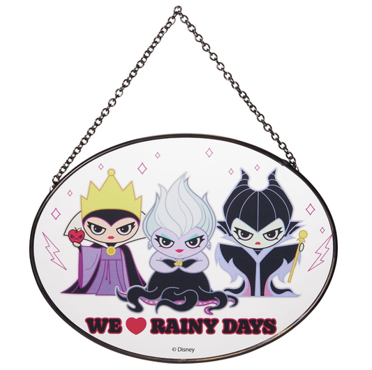 Disney Villains Suncatcher