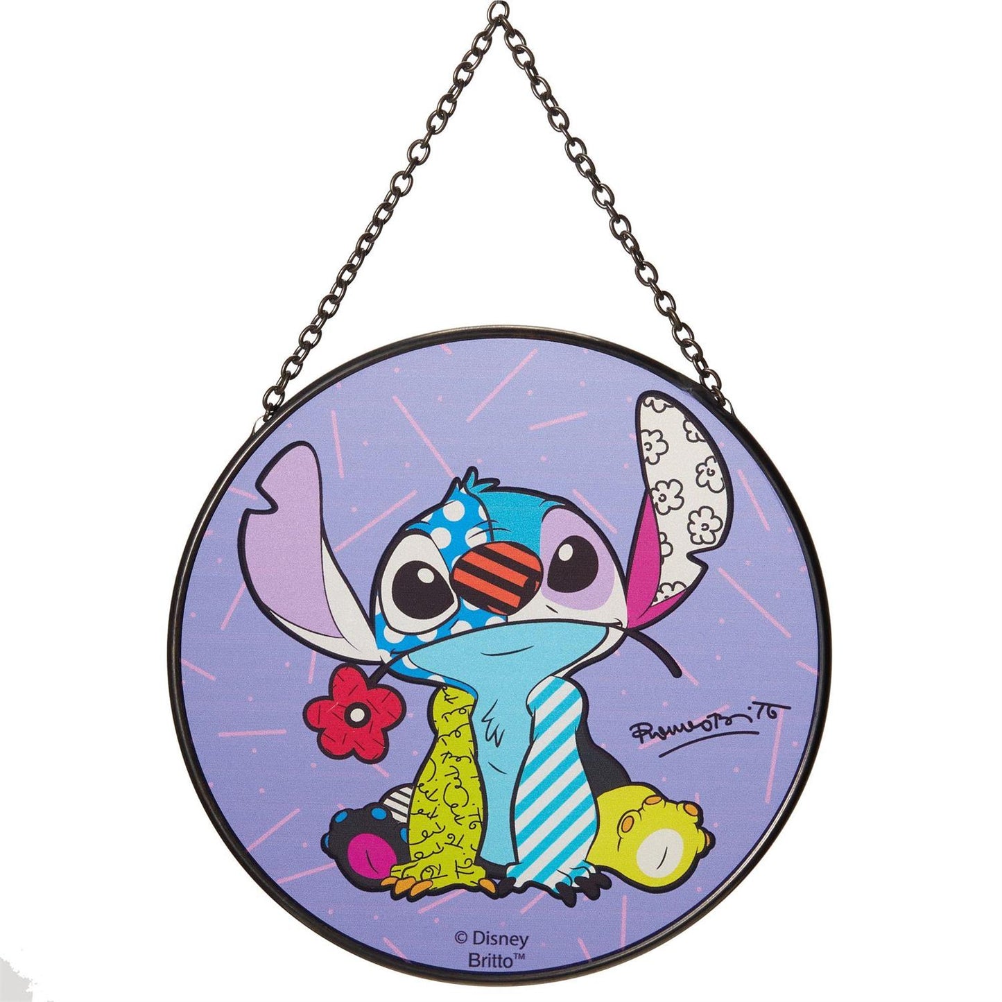 Britto Stitch Suncatcher