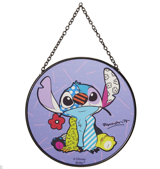 Britto Stitch Suncatcher