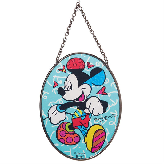 Mickey Mouse Britto Suncatcher