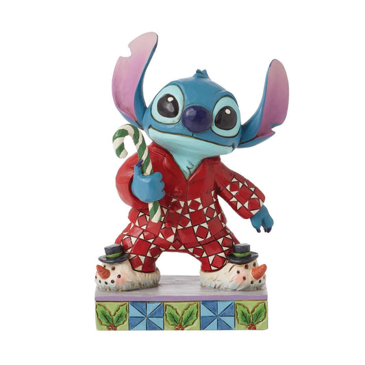 Stitch in Christmas Pajamas