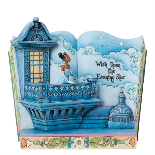 Princess and Frog Storybook Figurine