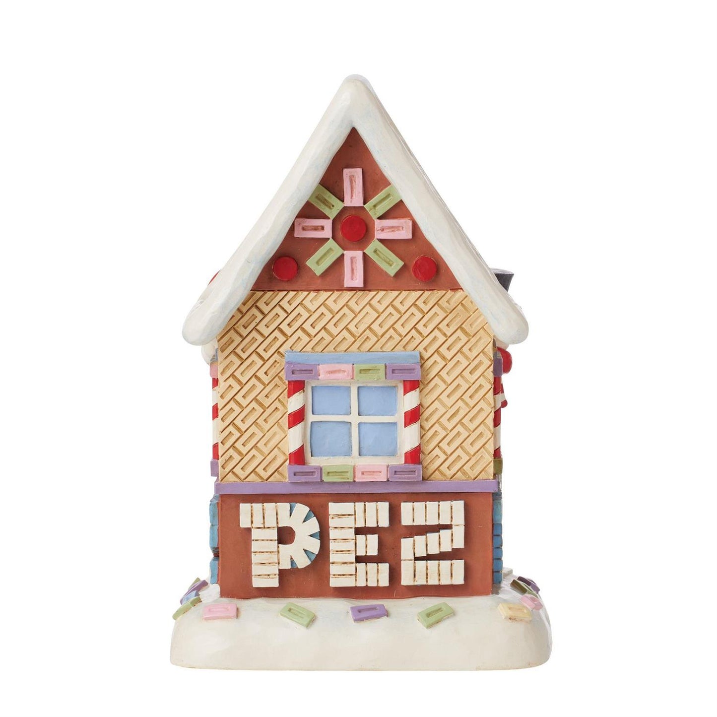 PEZ Gingerbread House