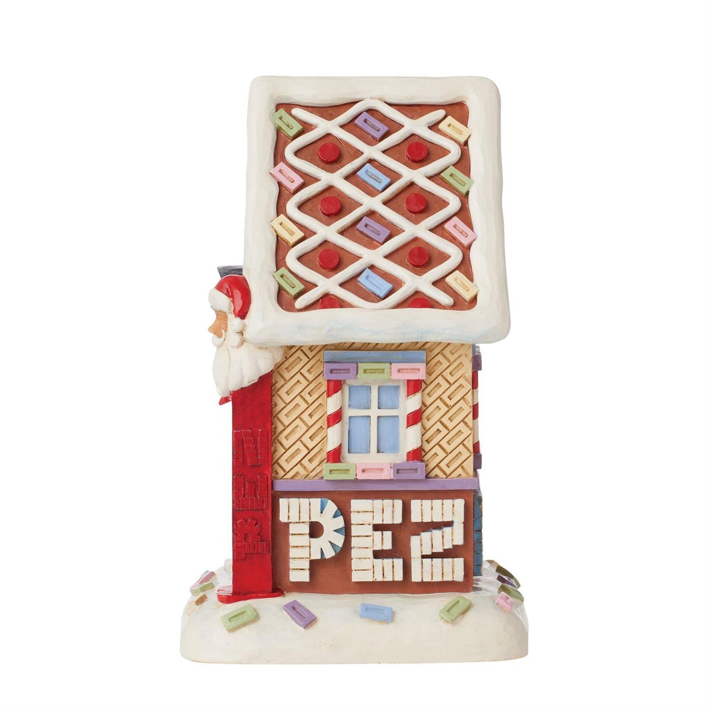 PEZ Gingerbread House