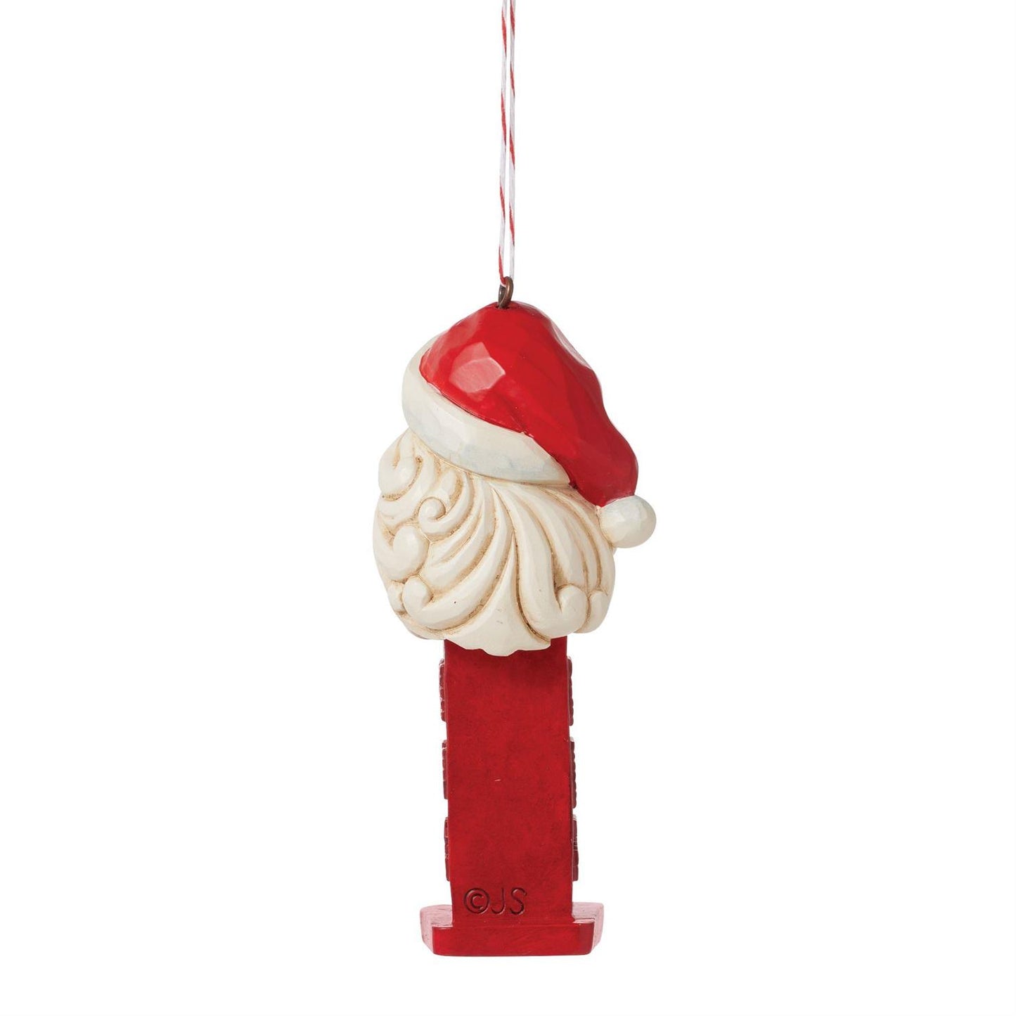 Santa PEZ Dispenser Ornament