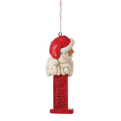 Santa PEZ Dispenser Ornament