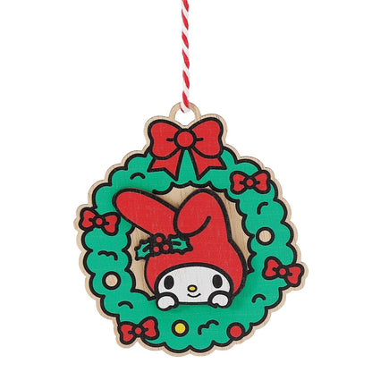 My Melody Wreath Ornament