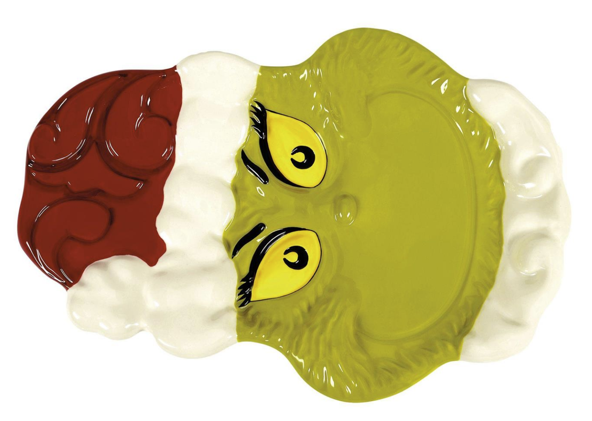 Grinch Cookie Platter