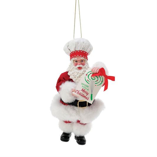 Whisk you a Merry Christmas Ornament