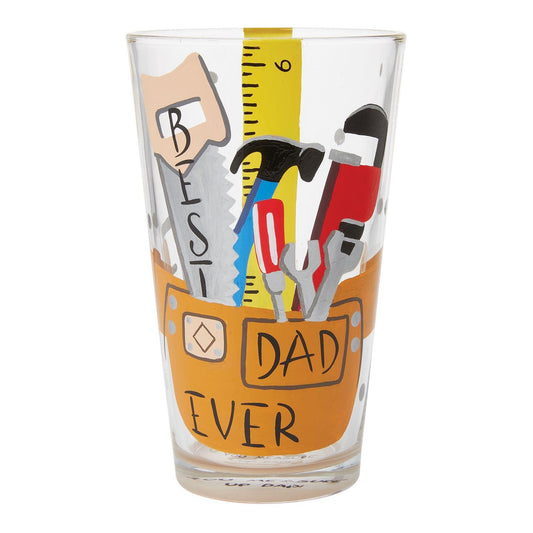 Best Dad Ever Pint Glass