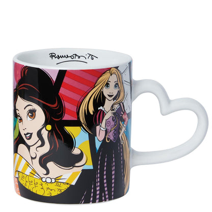 Snow White & Jasmine Mug