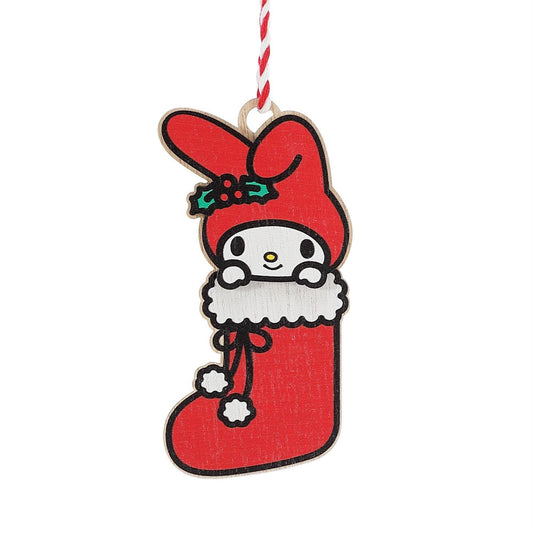 My Melody Stocking Ornament