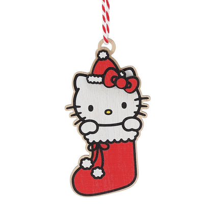 Hello Kitty Stocking Ornament