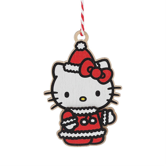 Hello Kitty Santa Suit Ornament