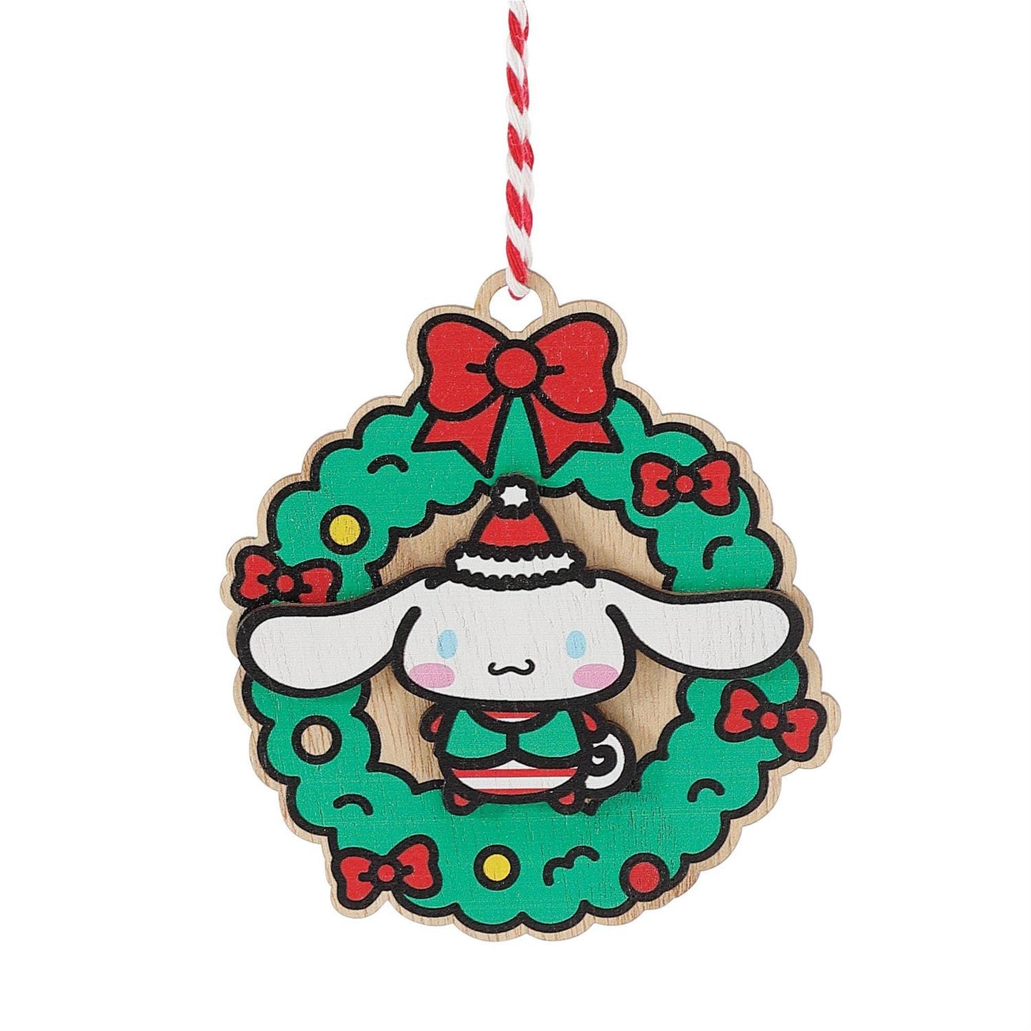 Cinnamoroll Wreath Ornament