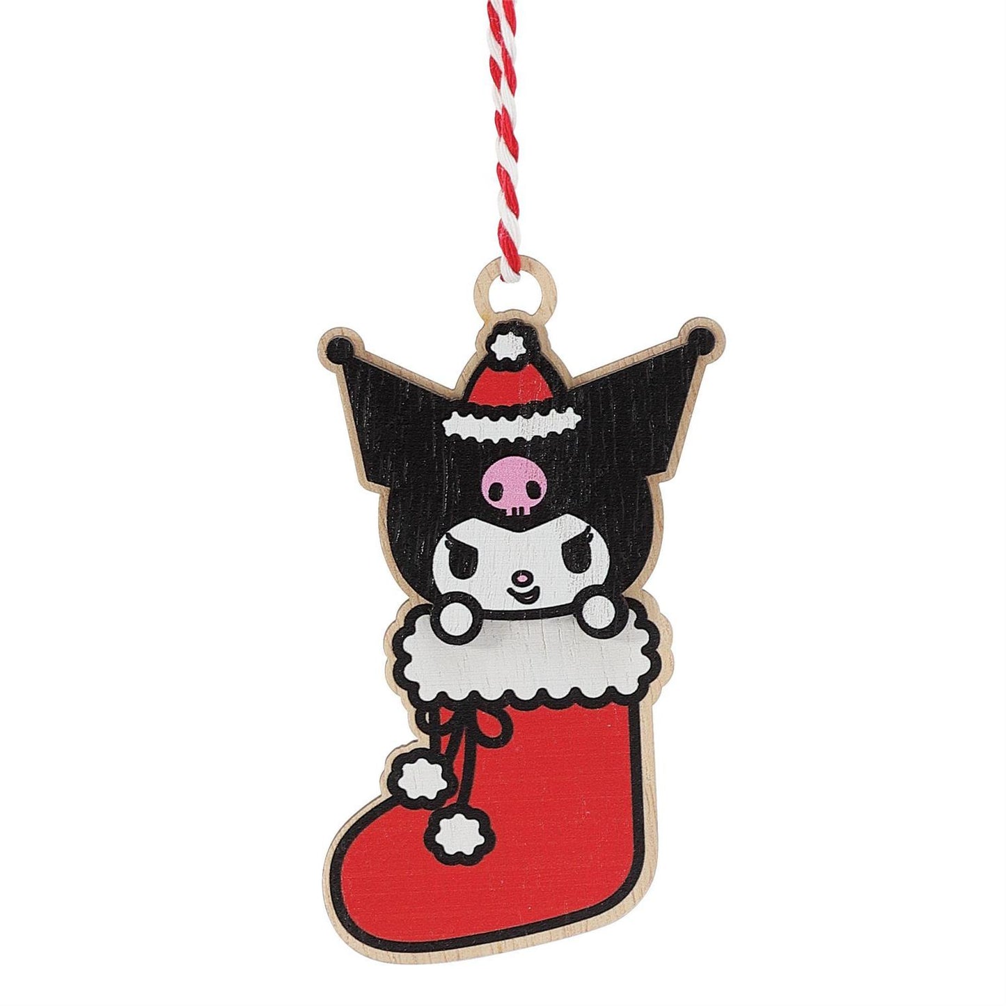 Kuromi Stocking Ornament