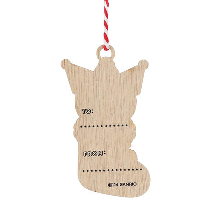 Kuromi Stocking Ornament