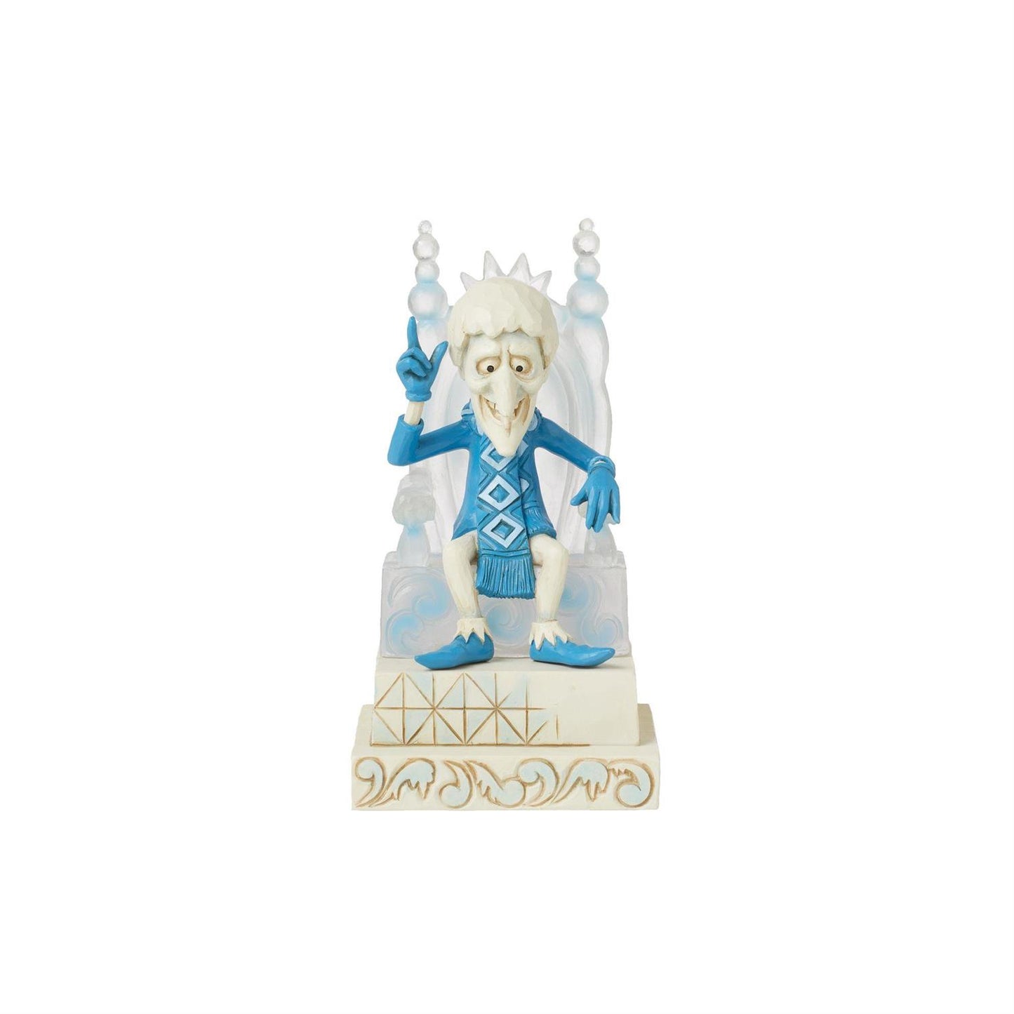 Snow Miser Sitting on Throne