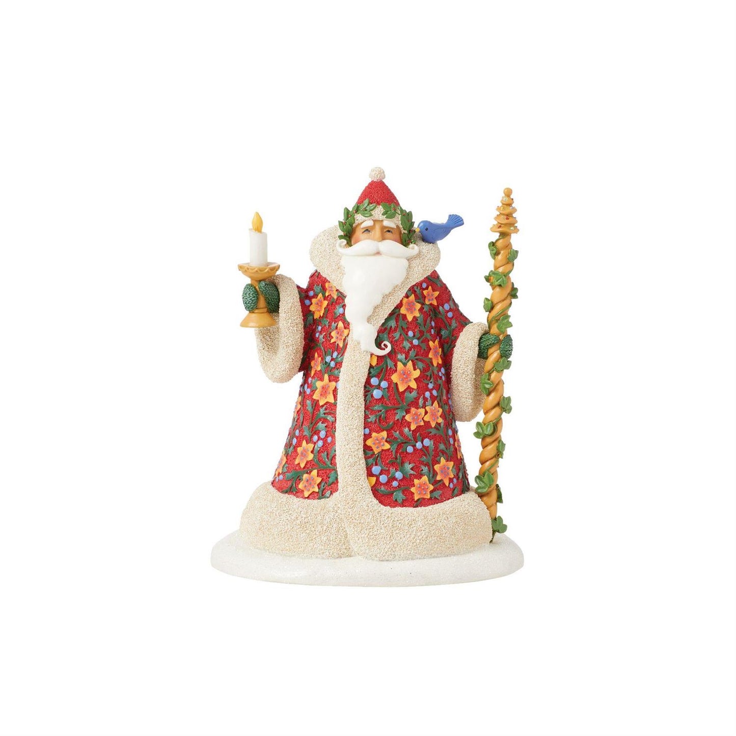 Old World Santa Figurine