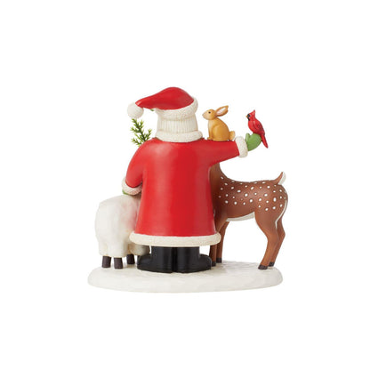 Sweet Forest Friends Santa