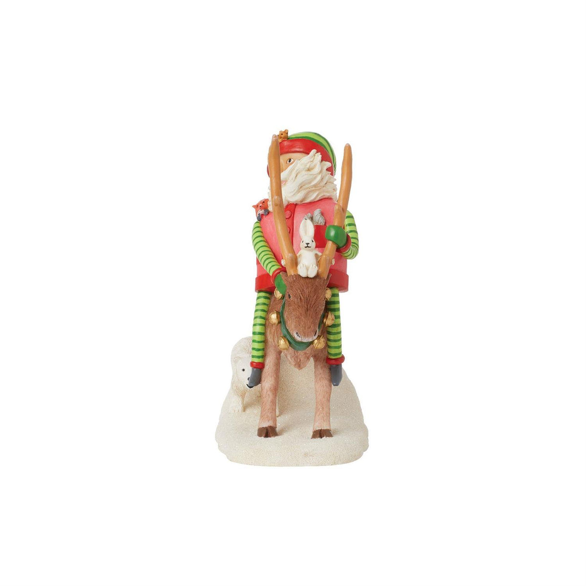 Santa Wild Ride Santa's Wild Ride Figurine – Basketique