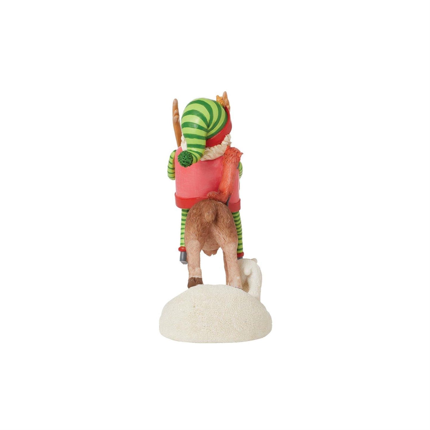 Santa's Wild Ride Figurine