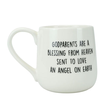 Godparent Engraved Mug