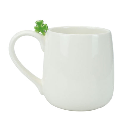 Irish Blessing Sculpted Mug