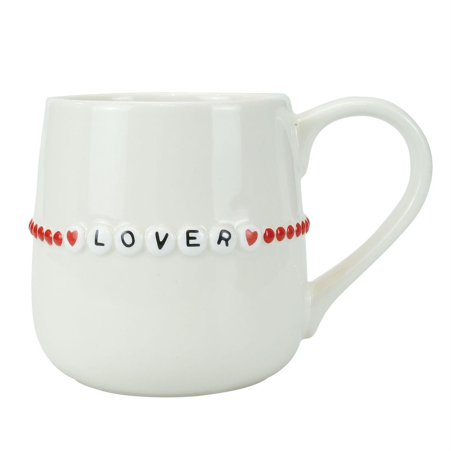 Lover Beads Sculpted Mug