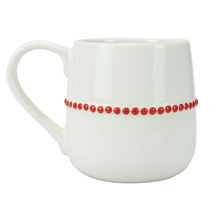 Lover Beads Sculpted Mug