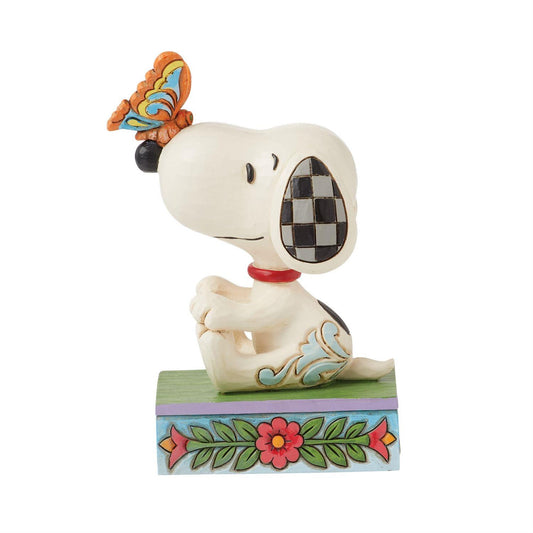 Snoopy Butterfly on Nose