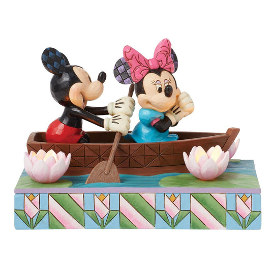 Mickey & Minnie LED Love Rowbo