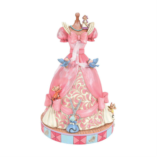 Cinderella's Pink Dress Music Box