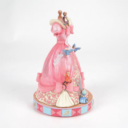 Cinderella's Pink Dress Music Box