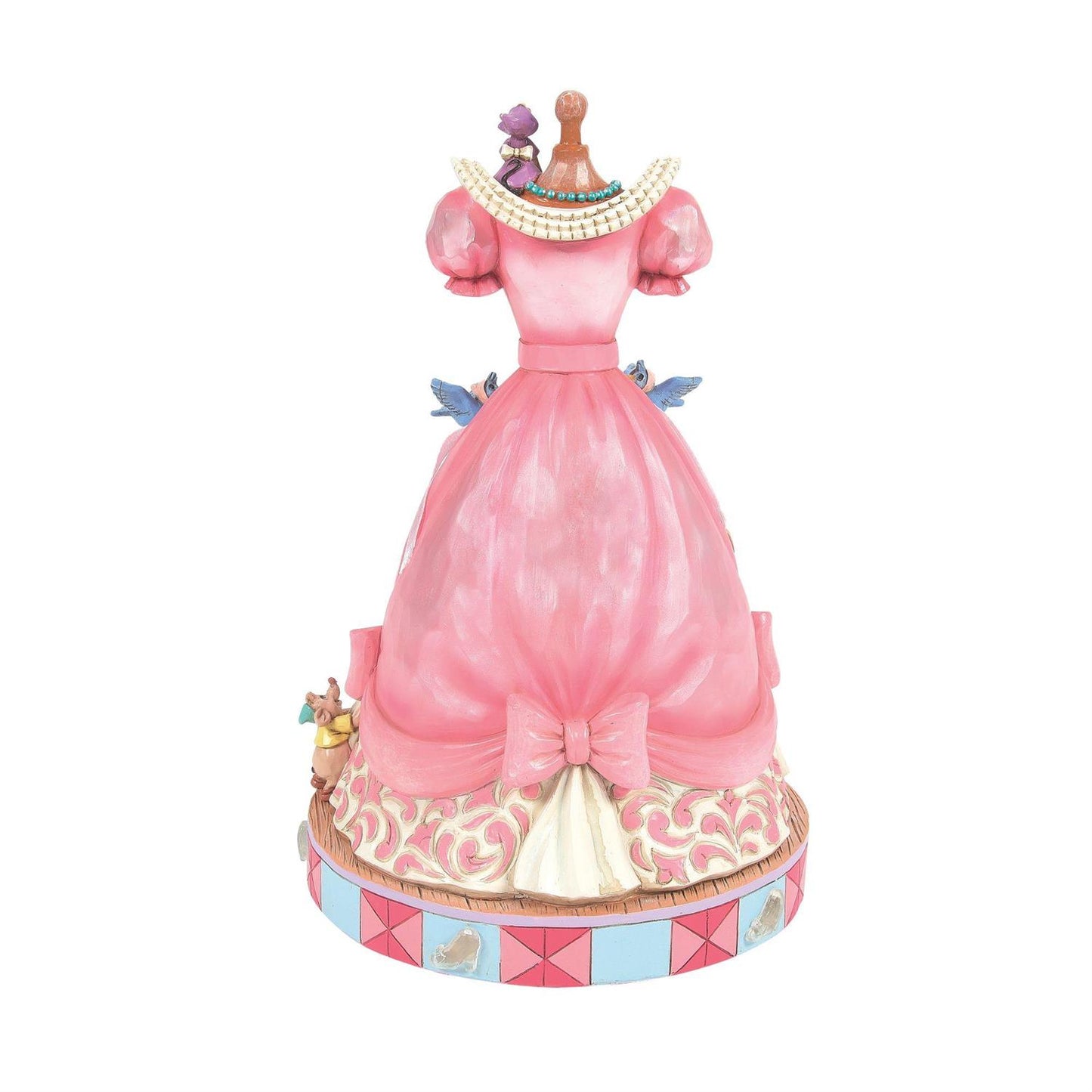 Cinderella's Pink Dress Music Box