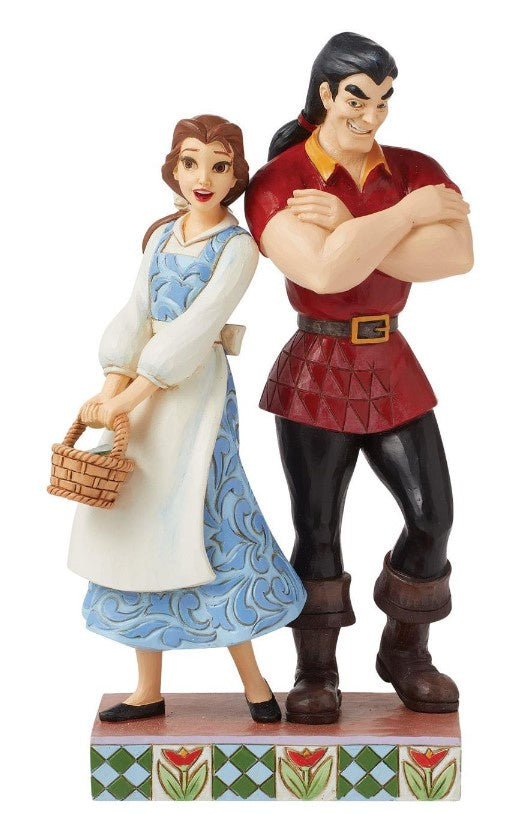 Gaston vs Belle Good vs Evil