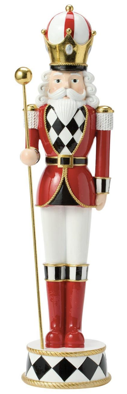 Soldier with Pole Figurine