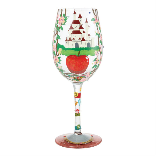 Life Is A Fairytale Glass