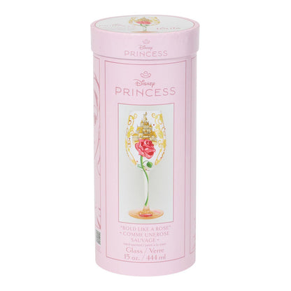Bold Like A Rose Glass