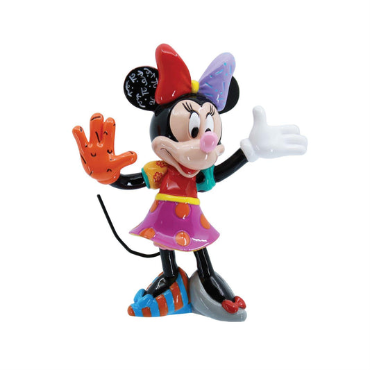 Britto Minnie Mouse Mini Figurine