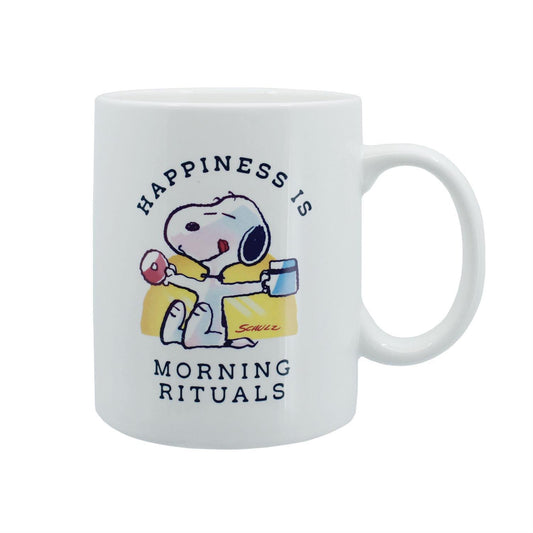 Snoopy Morning Rituals Mug