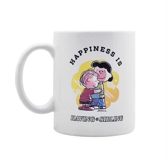 PEANUTS Having a Sibling Mug