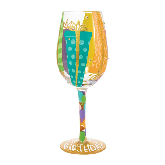 Lolita Birthday Bounty Wine Glass