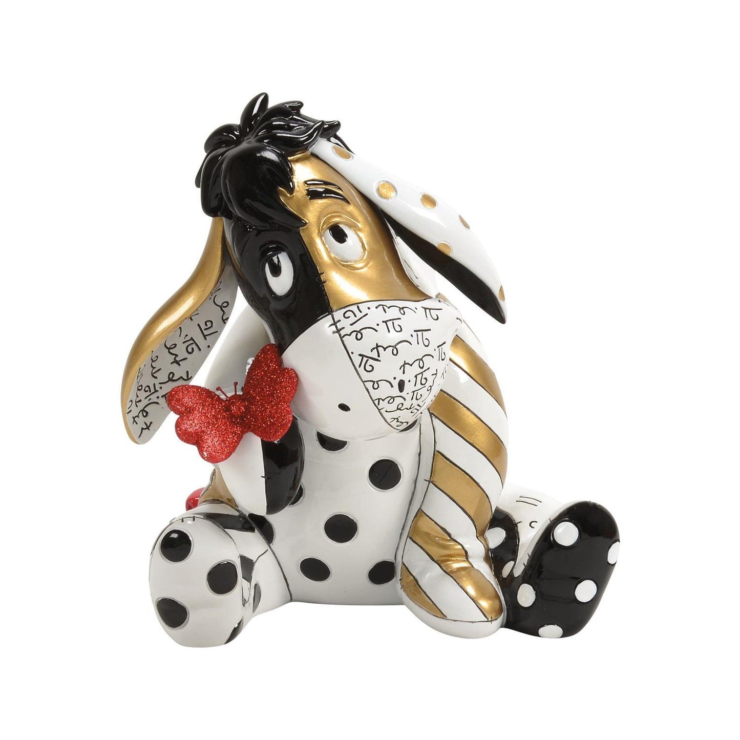 DSBRT Eeyore Midas Gold Figure