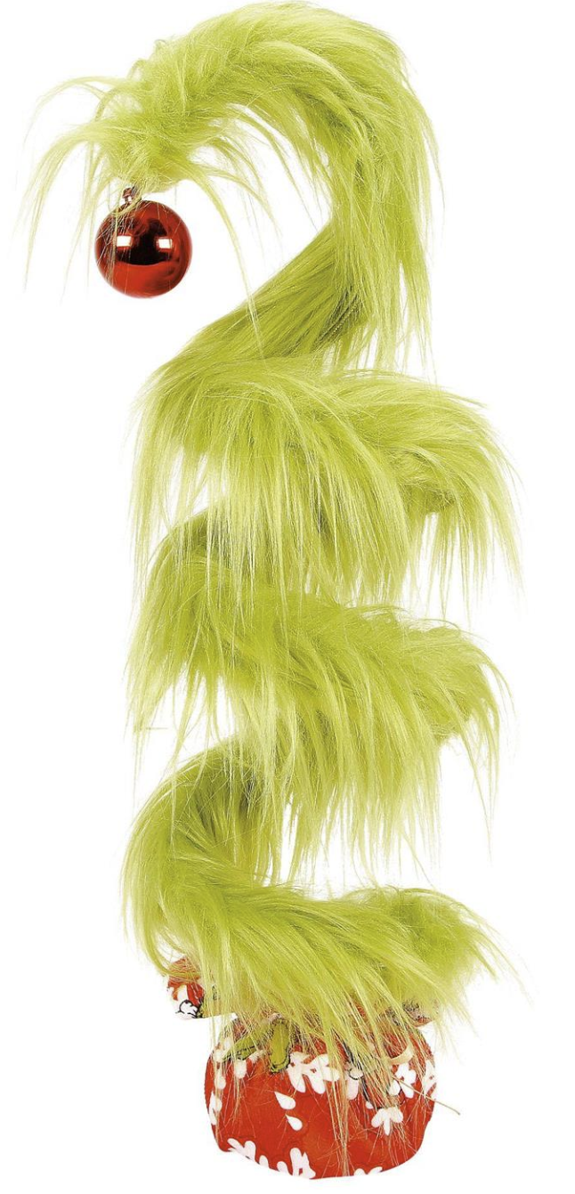 Grinch Wonky Tree