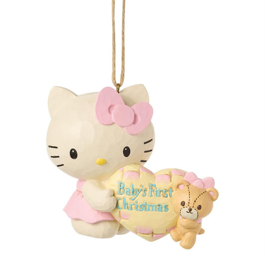 Hello Kitty Baby's First Ornament