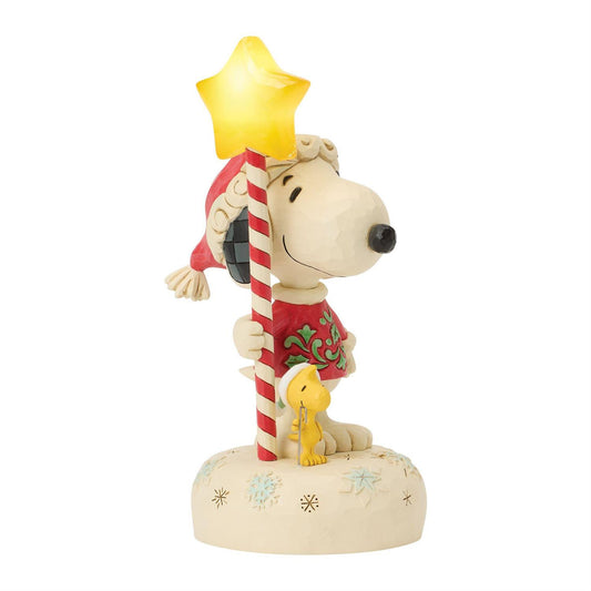 Snoopy Light Up Star Staff