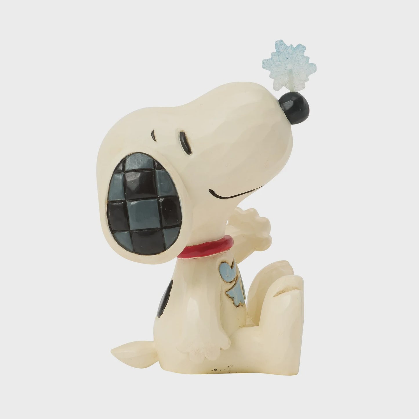 Snoopy Snowflake on Nose