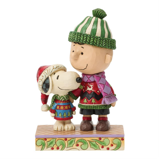 Snoopy & Charlie Xmas Sweaters